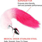 VelvetVixen Fox Tail Plug Anal Rosa M