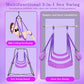 ComfortGrip Door Sex Swing with Cushions & Restraints