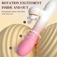 OrvexaBead Vibrador de Bolas de Empuje y Lamer 3 en 1 para Punto G