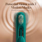 Vibrador de conejo VerdePulse 14 modos aleteo impermeable