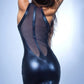 Wetlook Black Club Dress