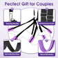 VioletBond Purple BDSM Sex Swing Adjustable