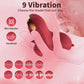 NovaPulse Mini Vibrator 9 Modes Quiet Travel Massager