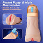 VibeCore Vibrating Pocket Pussy 10 Modes 6.7" Stroker