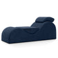 Tumbona Intima de Lujo Azul Oscuro