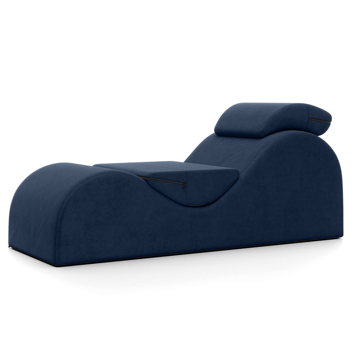 Tumbona Intima de Lujo Azul Oscuro