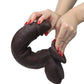 Get Lucky Real Skin 12" Dual Layer Dildo