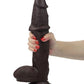 Get Lucky Real Skin 12" Dual Layer Dildo