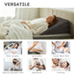 Oreiller triangulaire de soutien intime gris foncé pour couples