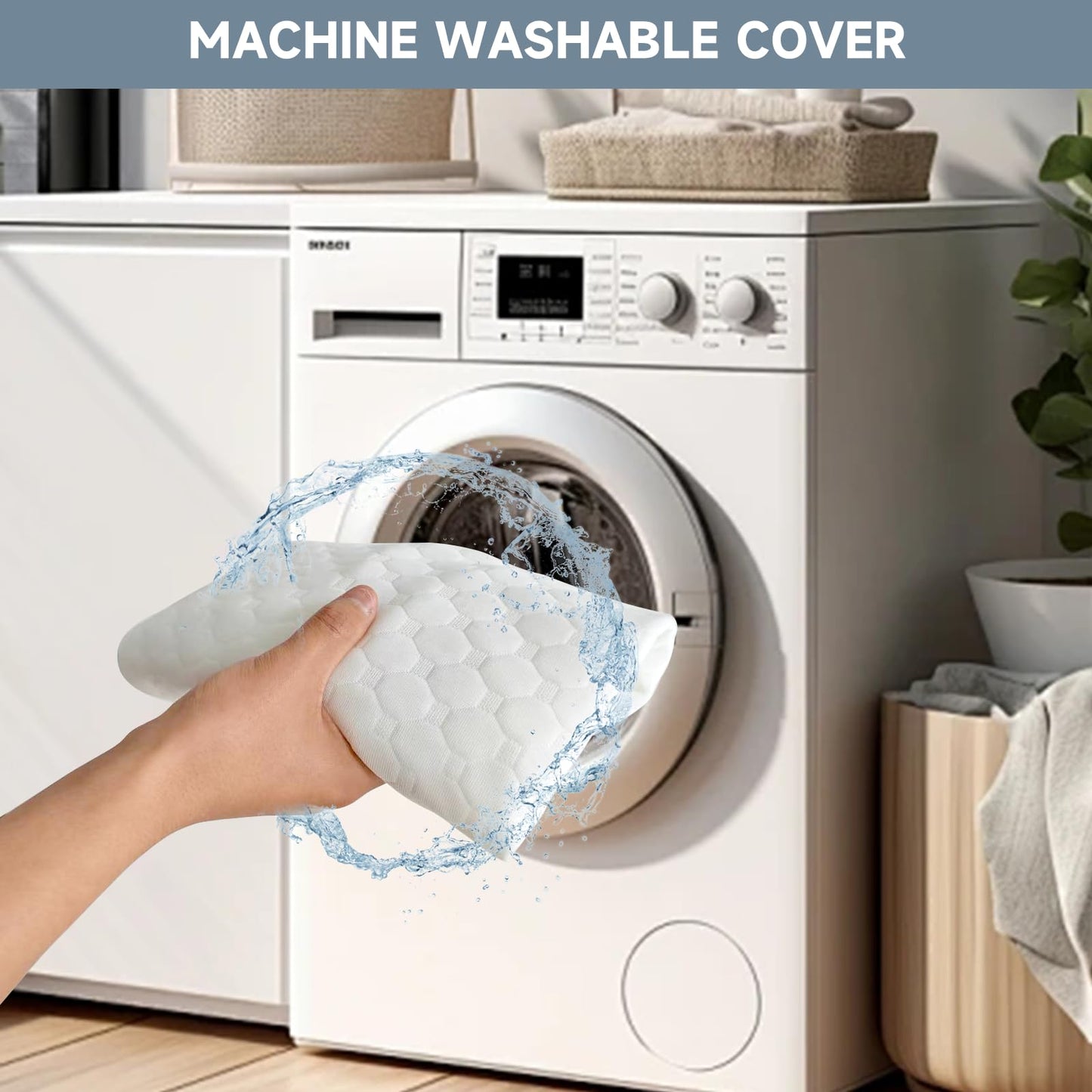 Ensemble d'oreillers compensés intimes gris foncé pour couples