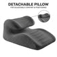 Almohada de cuña de posicionamiento para parejas gris oscuro