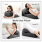 Almohada de cuña de posicionamiento para parejas gris oscuro