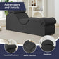 Chaise longue de soporte Seducción Gris Oscuro
