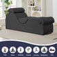 Chaise longue de soporte Seducción Gris Oscuro