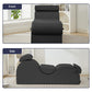 Chaise longue de soporte Seducción Gris Oscuro