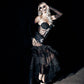 Costume d'Halloween adulte sirène sombre