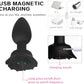 DarkBloom Rose Anal Plug Vibrator