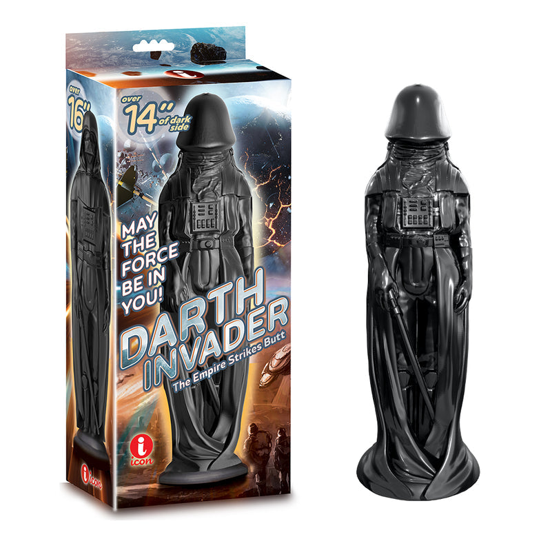 Dildo Darth Invader de 15 pulgadas