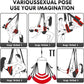 ScarletOrbit 2-in-1 360° Sex Swing