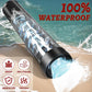 Bomba para pene MaxReach Manual Tubo de 9,5" Funda realista