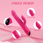 Vibrador CeraThrust Rabbit 7 empujes 7 modos resistente al agua