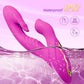 LickThrust Tongue Rabbit Vibrator Flapping 10 Modes Waterproof