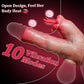 Anillo vibrador para el pene TongueVolt con 10 modos a distancia