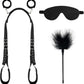 SoftBound BDSM Sling Restraint Kit Cuffs Blindfold
