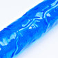 Juguete para principiantes BlueEase, dildo doble delgado de 11.8 pulgadas