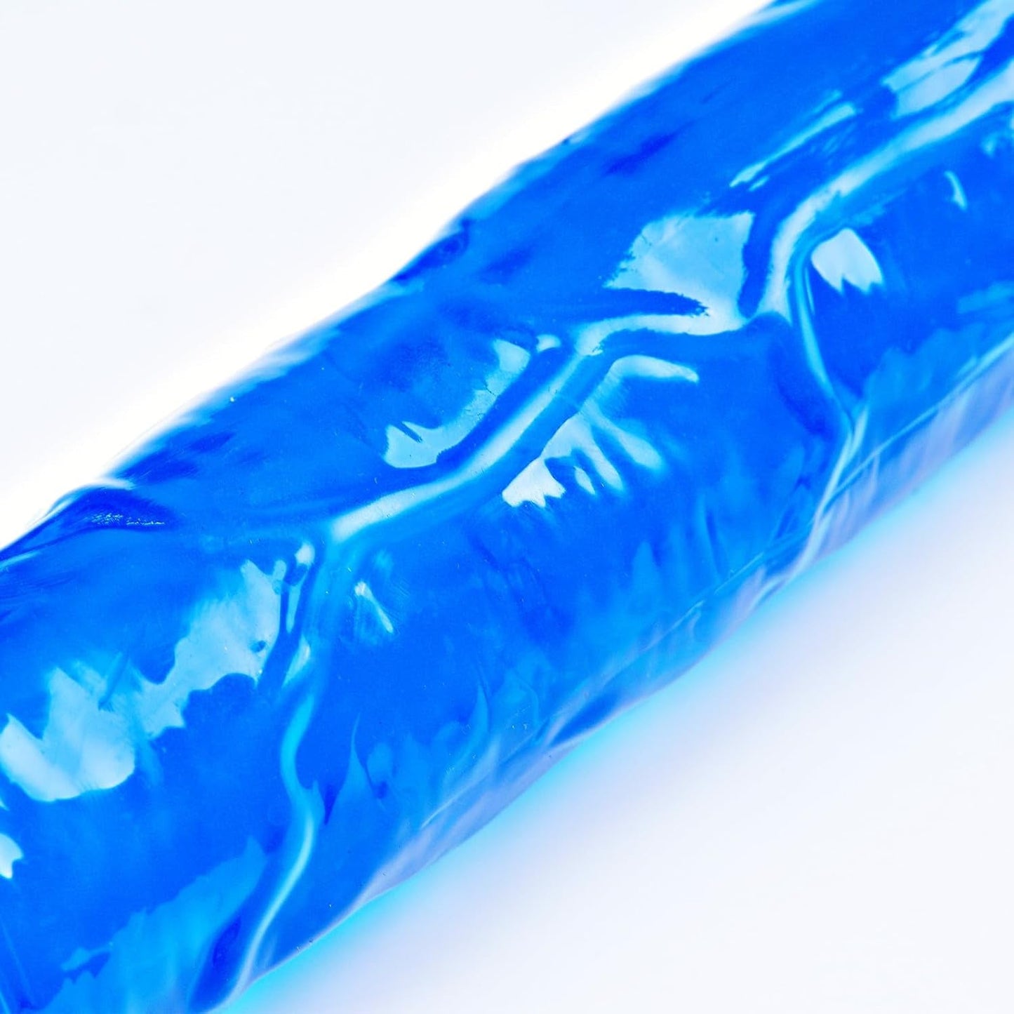 Juguete para principiantes BlueEase, dildo doble delgado de 11.8 pulgadas