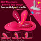 FlexSiren 360° Bendable Riding Dildo Vibrator