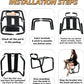Silla AeroThrone Ajustable para Posiciones Sexuales