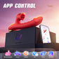 SensaFlap App Controlled Flapping & 10 Licking Rabbit Vibrator