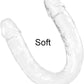 TitanFlex 18” Dildo de Doble Extremo Grueso Flexible