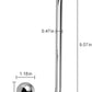 SteelRing Stainless Steel Anal Hook with O-Ring
