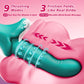 Vibrador de empuje RosePulse con 9×9 modos