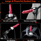 KnotJet Dildo con Nudo Eyaculador de 9.5" con Ventosa de Silicona