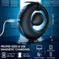 OrbixControl Adjustable Cock Ring Clit Stimulator App 10 Modes