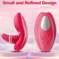 KissPulse Tongue Wearable Panty Vibrator APP 10 Modes