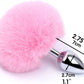 VelvetFang Fox Tail Anal Plug Set Kit de Cosplay de 6 piezas