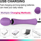 VeloraPulse Rechargeable Wand Vibrator 12 Modes Waterproof
