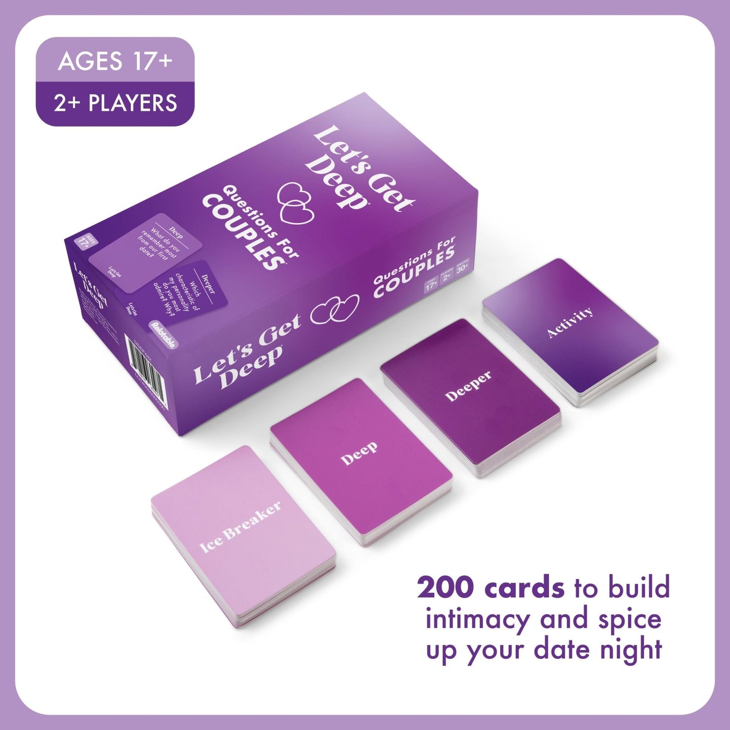 Juego de Cartas de Preguntas para la Intimidad Profunda