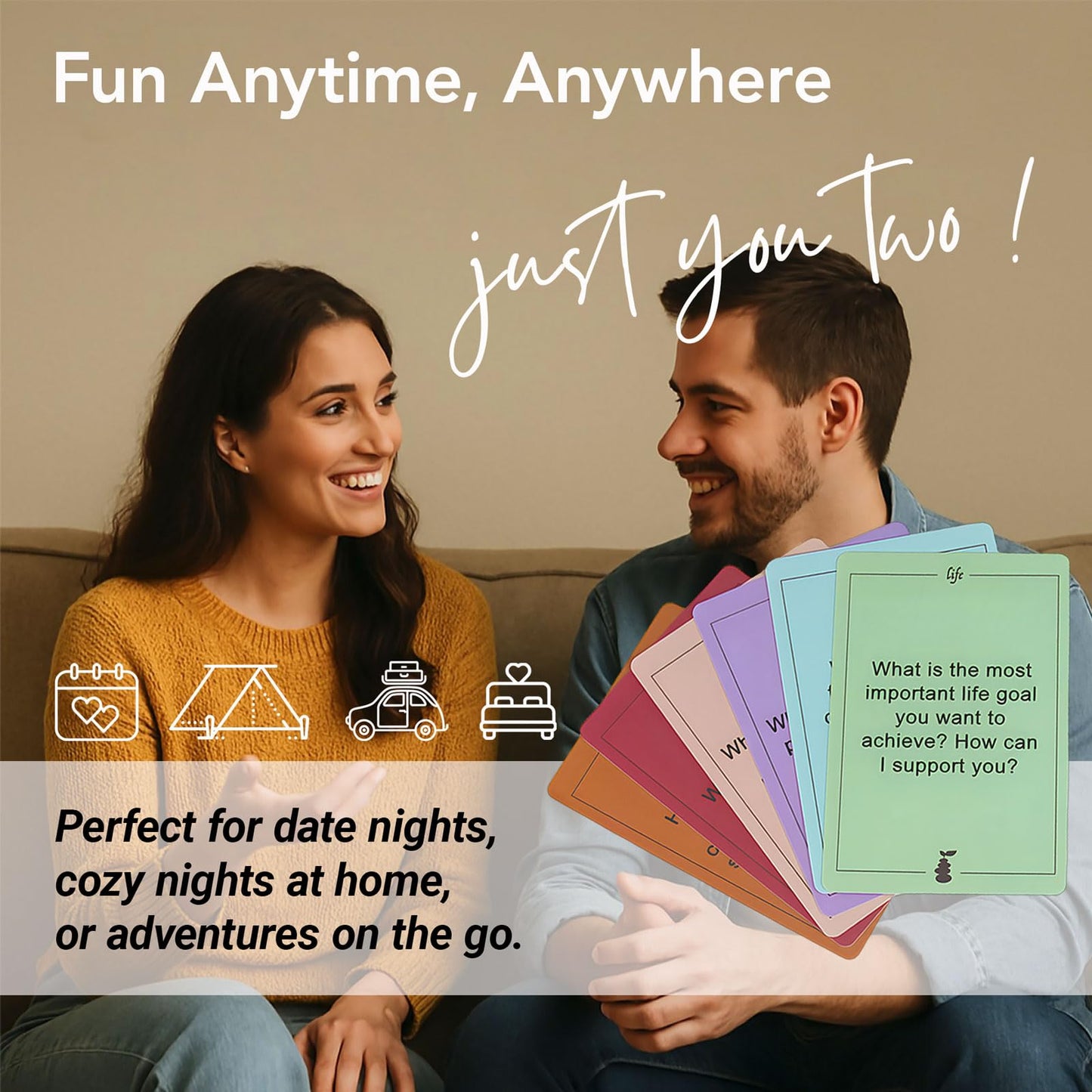 Juego de Preguntas Profundas e Íntimas para Parejas