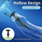 DeepBead 3-Piece Hollow Silicone Beaded Urethral Sound