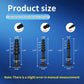 DeepBead 3-Piece Hollow Silicone Beaded Urethral Sound