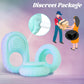 Anillo para pene de silicona líquida reversible DeepControl