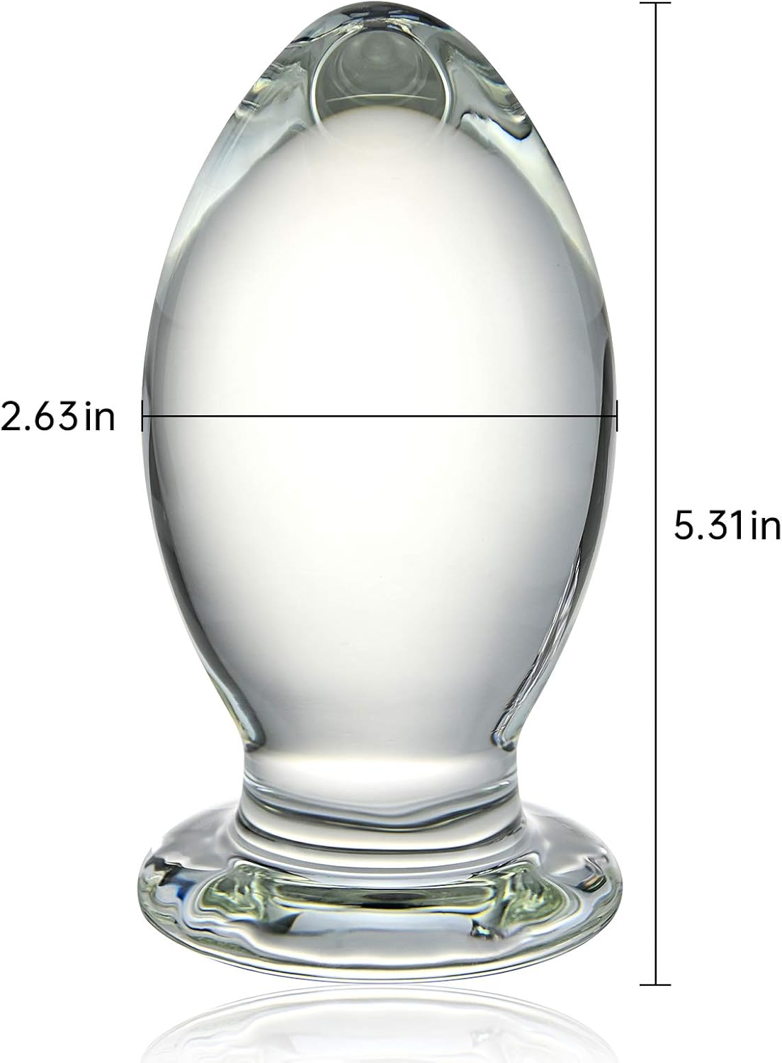 Tapón de cristal DeepCore XL