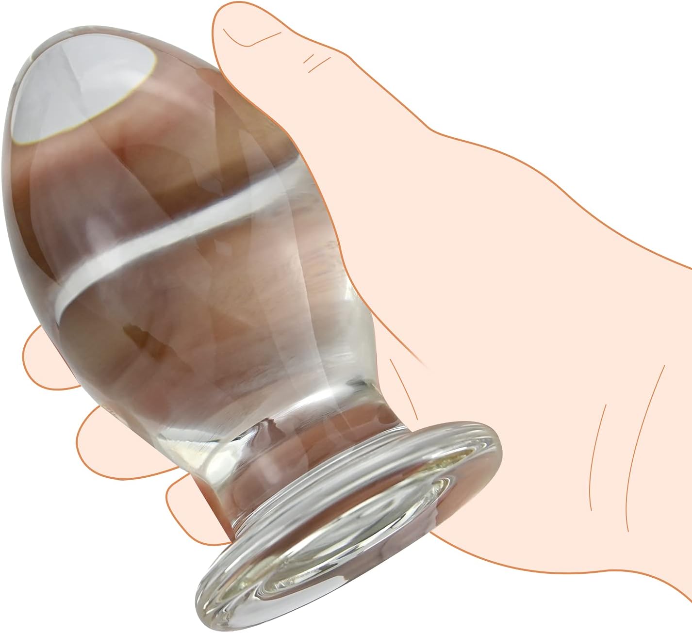 Tapón de cristal DeepCore XL