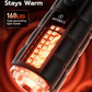 DeepDrive Thrusting Heated Male Masturbator Stroker 65mm Depth