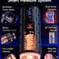 DeepDrive Thrusting Heated Male Masturbator Stroker 65mm Depth